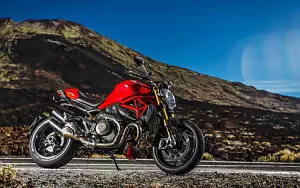 Ducati Monster 1200 S motorcycle wallpapers