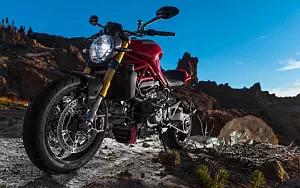 Ducati Monster 1200 S motorcycle wallpapers