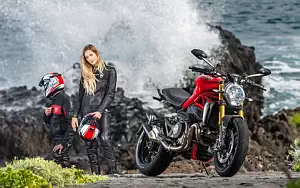 Ducati Monster 1200 S motorcycle wallpapers