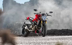 Ducati Monster 1200 S motorcycle wallpapers