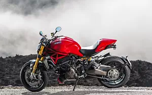 Ducati Monster 1200 S motorcycle wallpapers