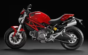 Ducati Monster 696 motorcycle wallpapers