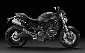 Ducati Monster 696 motorcycle wallpapers