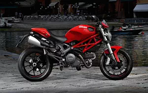 Ducati Monster 796 motorcycle wallpapers