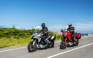 Ducati Multistrada 1200 S Touring motorcycle wallpapers