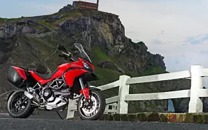 Ducati Multistrada 1200 S Touring motorcycle wallpapers