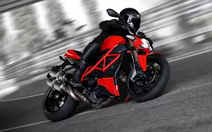 Ducati Streetfighter 848 motorcycle wallpapers