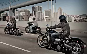Harley-Davidson motorcycle wallpapers
