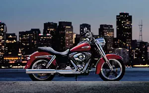 Harley-Davidson Dyna Switchback motorcycle wallpapers