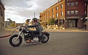 Harley-Davidson Softail Slim motorcycle wallpapers