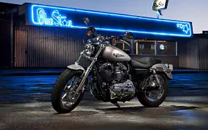 Harley-Davidson Sportster 1200 Custom motorcycle wallpapers