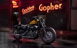Harley-Davidson Sportster Forty Eight motorcycle wallpapers
