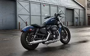 Harley-Davidson Sportster Iron 883 motorcycle wallpapers