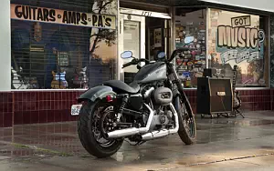 Harley-Davidson Sportster Nightster motorcycle wallpapers