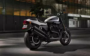 Harley-Davidson Sportster XR1200X motorcycle wallpapers