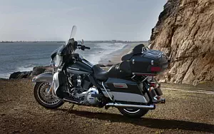 Harley-Davidson Touring Electra Glide Ultra Limited motorcycle wallpapers