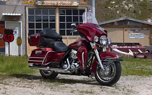 Harley-Davidson Touring Ultra Classic Electra Glide motorcycle wallpapers