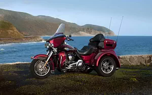 Harley-Davidson Trike Tri Glide Ultra Classic motorcycle wallpapers
