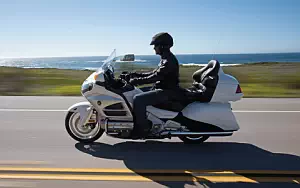 Honda Gold Wing motorcycle wallpapers