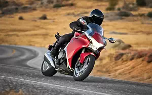 Honda VFR1200F motorcycle wallpapers