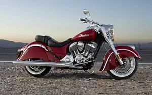 Indian Chief Classic motorcycle wallpapers