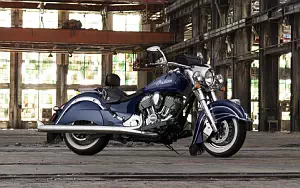 Indian Chief Classic motorcycle wallpapers