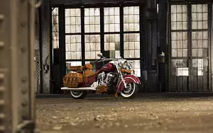 Indian Chief Vintage motorcycle wallpapers