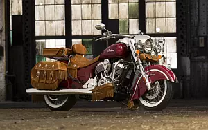 Indian Chief Vintage motorcycle wallpapers