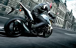 Suzuki GSR750 motorcycle wallpapers