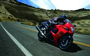 Suzuki GSX1300R Hayabusa motorcycle wallpapers