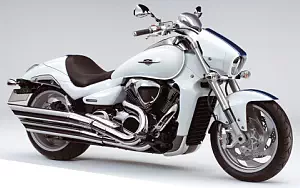 Suzuki Intruder M1800R motorcycle wallpapers