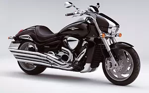 Suzuki Intruder M1800R motorcycle wallpapers