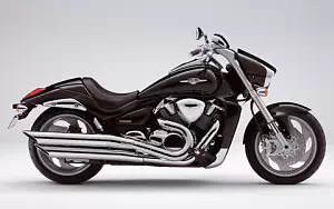 Suzuki Intruder M1800R motorcycle wallpapers