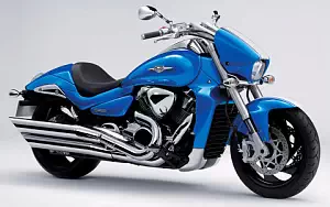 Suzuki Intruder M1800RZ motorcycle wallpapers