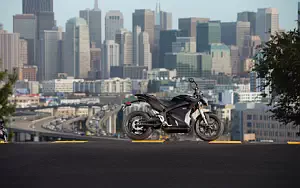 Zero S motorcycle wallpapers