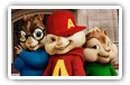 Alvin and The Chipmunks - The Squeakquel movie wide wallpapers