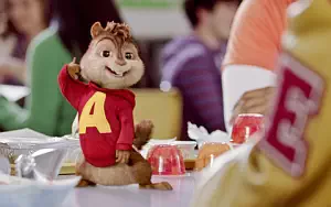Alvin and The Chipmunks - The Squeakquel movie wide wallpapers