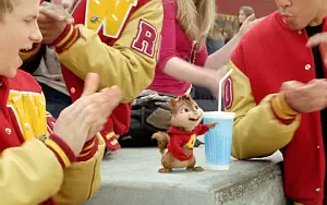 Alvin and The Chipmunks - The Squeakquel movie wide wallpapers