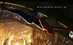 Spider-Man 2 movie wide wallpapers