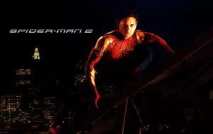 Spider-Man 2 movie wide wallpapers