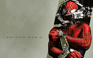 Spider-Man 2 movie wide wallpapers