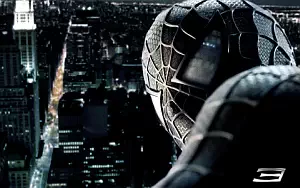 Spider-Man 3 movie wide wallpapers