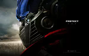 Transformers movie wide wallpapers