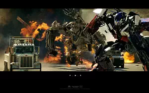 Transformers movie wide wallpapers