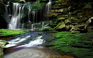 Waterfall wide wallpapers and HD wallpapers
