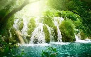 Waterfall wide wallpapers and HD wallpapers