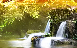 Waterfall wide wallpapers and HD wallpapers