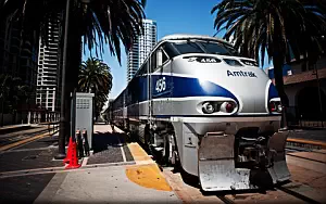 Amtrak train wide wallpapers and HD wallpapers