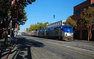 Amtrak train wide wallpapers and HD wallpapers