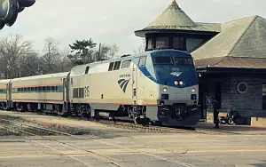 Amtrak train wide wallpapers and HD wallpapers